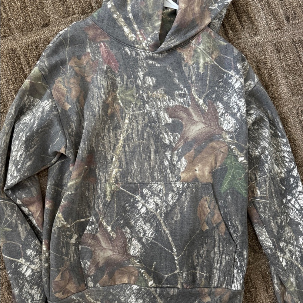 Women's Camouflage Hooded Jacket